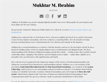 Tablet Screenshot of mukhtaribrahim.com